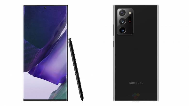 108 Мп, 5-кратный оптический зум, WQHD, 12 ГБ ОЗУ, Gorilla Glass 7, IP68 и более 90 консольных игр. Samsung Galaxy Note20 полностью рассекречен