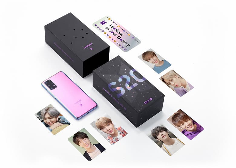 Стартовали российские продажи удивительно популярной версии Samsung Galaxy S20+ и Galaxy Buds+