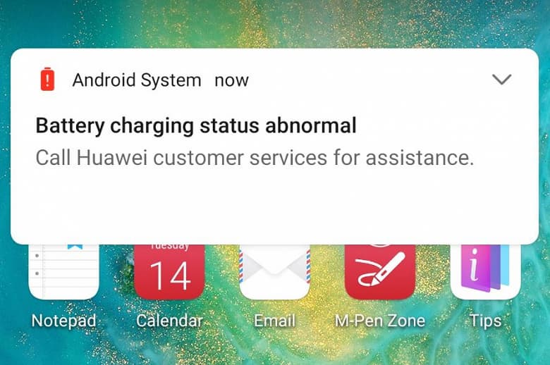 Смартфоны Huawei начали разряжаться слишком быстро