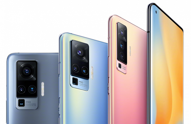 Vivo уже не остановить. Преемник камерофона Vivo X50 Pro с суперстабилизацией на подходе