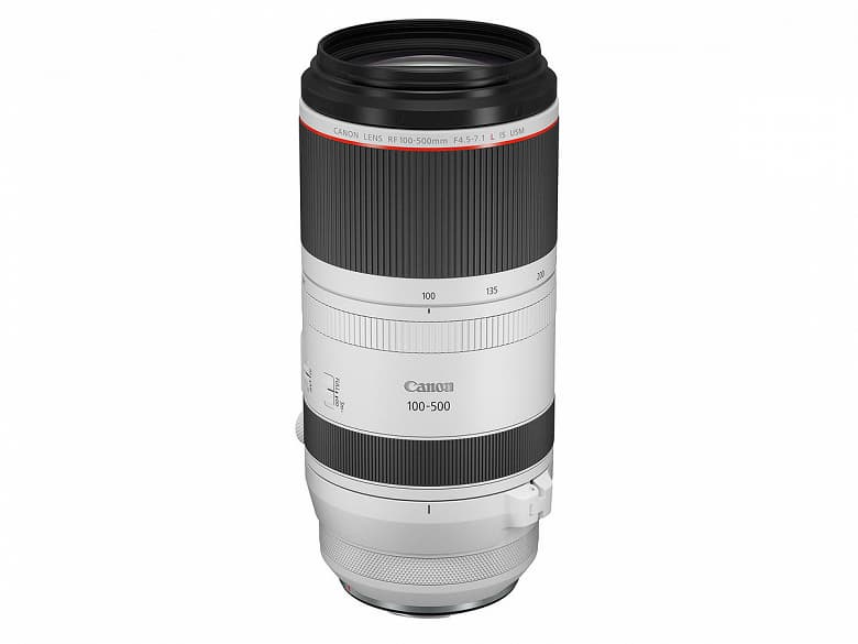 Объектив Canon RF100-500mm F4.5-7.1 L IS USM оценен в 2699 долларов Объектив Canon RF100-500mm F4.5-7.1 L IS USM оценен в 2699 долларов