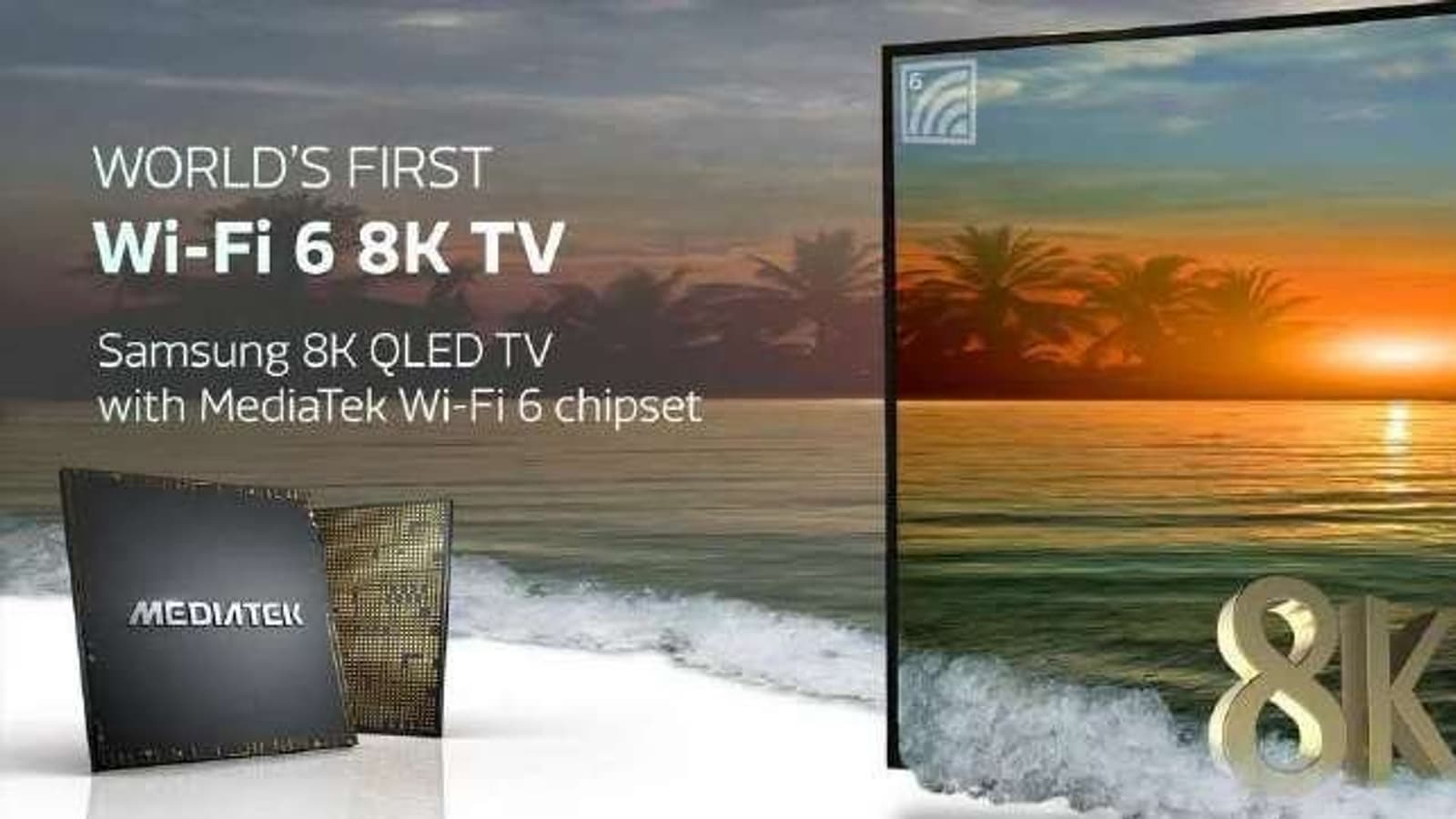 ИИ, 8K и Wi-Fi 6 в телевизоре. Представлена флагманская платформа для ТВ MediaTek S900