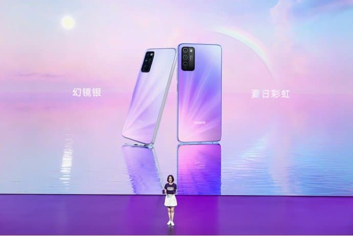 Недорогие 90 Гц. Представлен Honor 30 Youth Edition