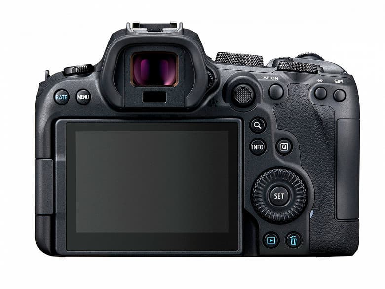 Камера Canon EOS R6 во многом похожа на EOS R5, но стоит заметно меньше