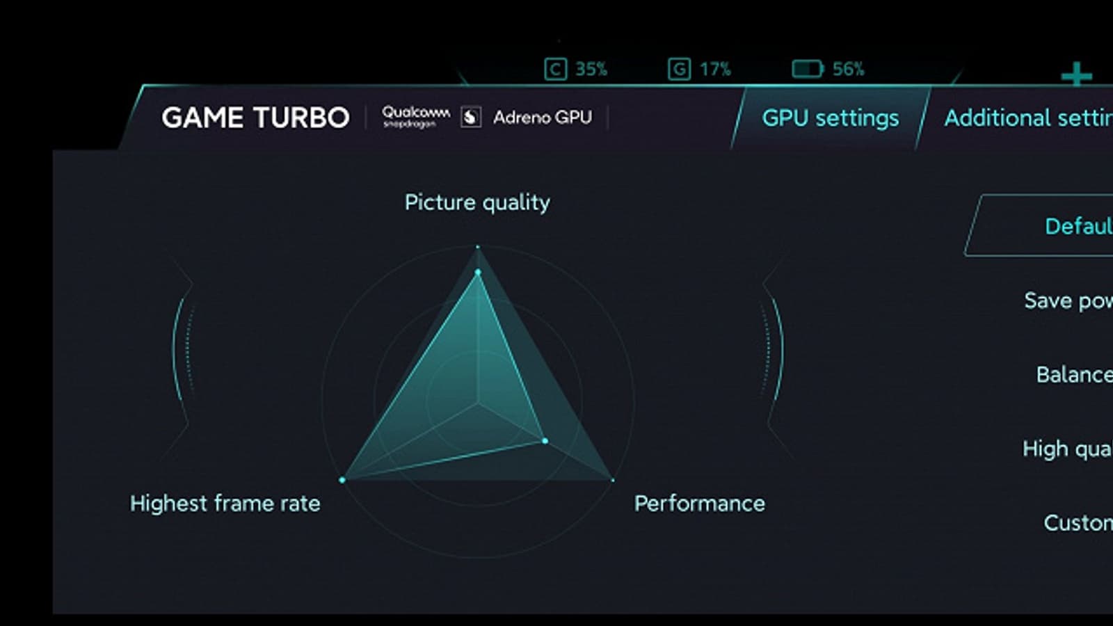 Xiaomi Mi 10 Pro Plus получит уникальные настройки графики как на ПК