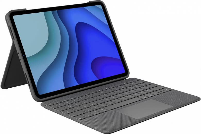 Чехол с клавиатурой Logitech Folio Touch предназначен для 11-дюймового планшета Apple iPad Pro Чехол с клавиатурой Logitech Folio Touch предназначен для 11-дюймового планшета Apple iPad Pro