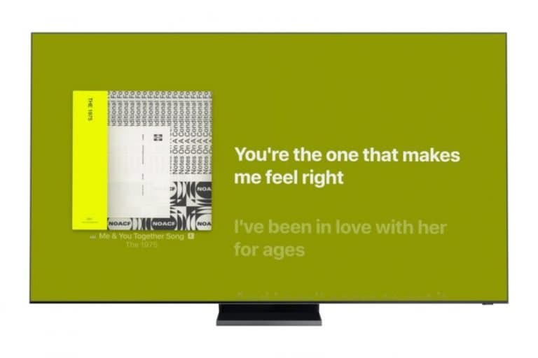 Российские телевизоры Samsung Smart TV получили синхронизированные тексты песен Apple Music Российские телевизоры Samsung Smart TV получили синхронизированные тексты песен Apple Music