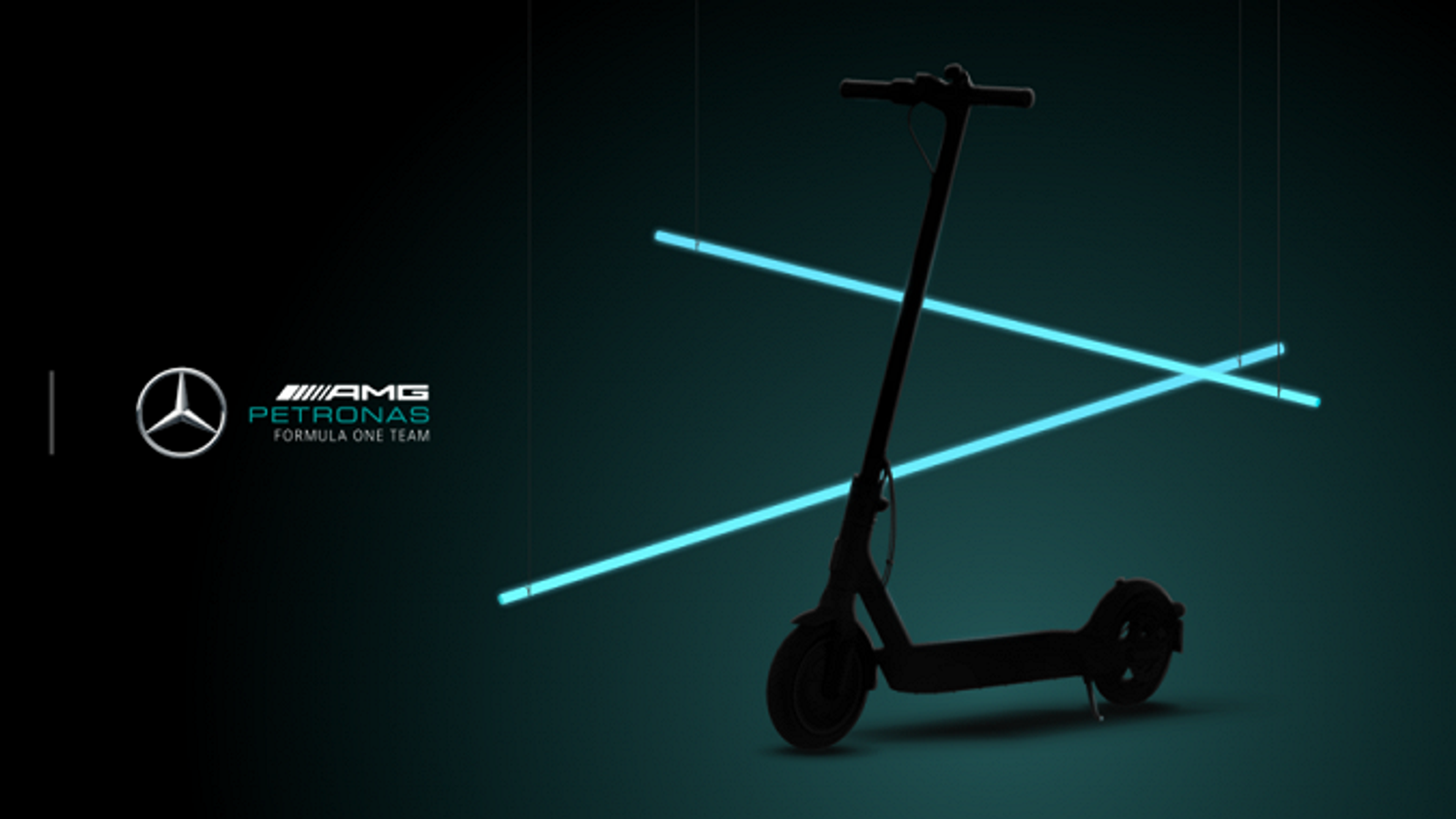 Mercedes и Xiaomi вместе создали новый электросамокат