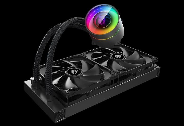 Система жидкостного охлаждения Deepcool Castle 280EX оценена в 150 долларов