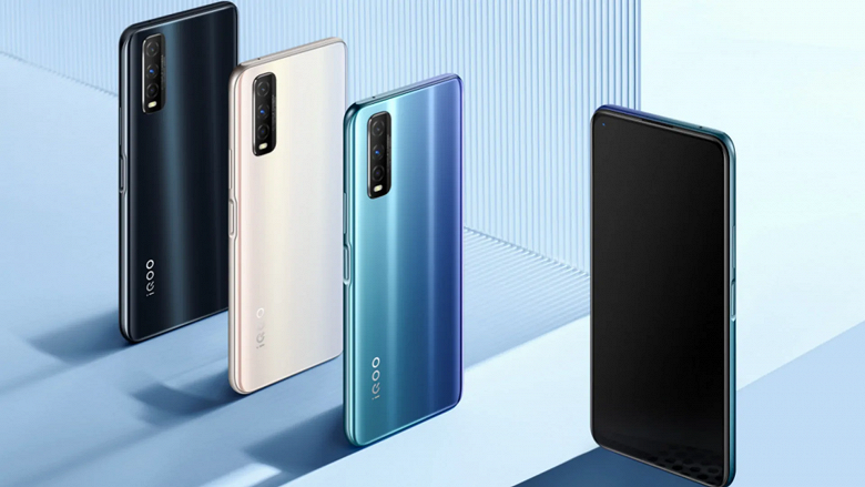 В Китае вышел самый дешевый смартфон Iqoo