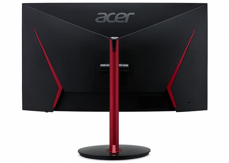 В серию мониторов Acer Nitro XZ2 вошли три модели на вогнутых панелях типа VA