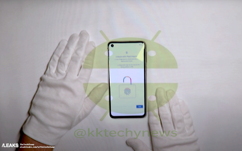 Финальная версия нового Google Pixel получила экран с широкими рамками и большим вырезом