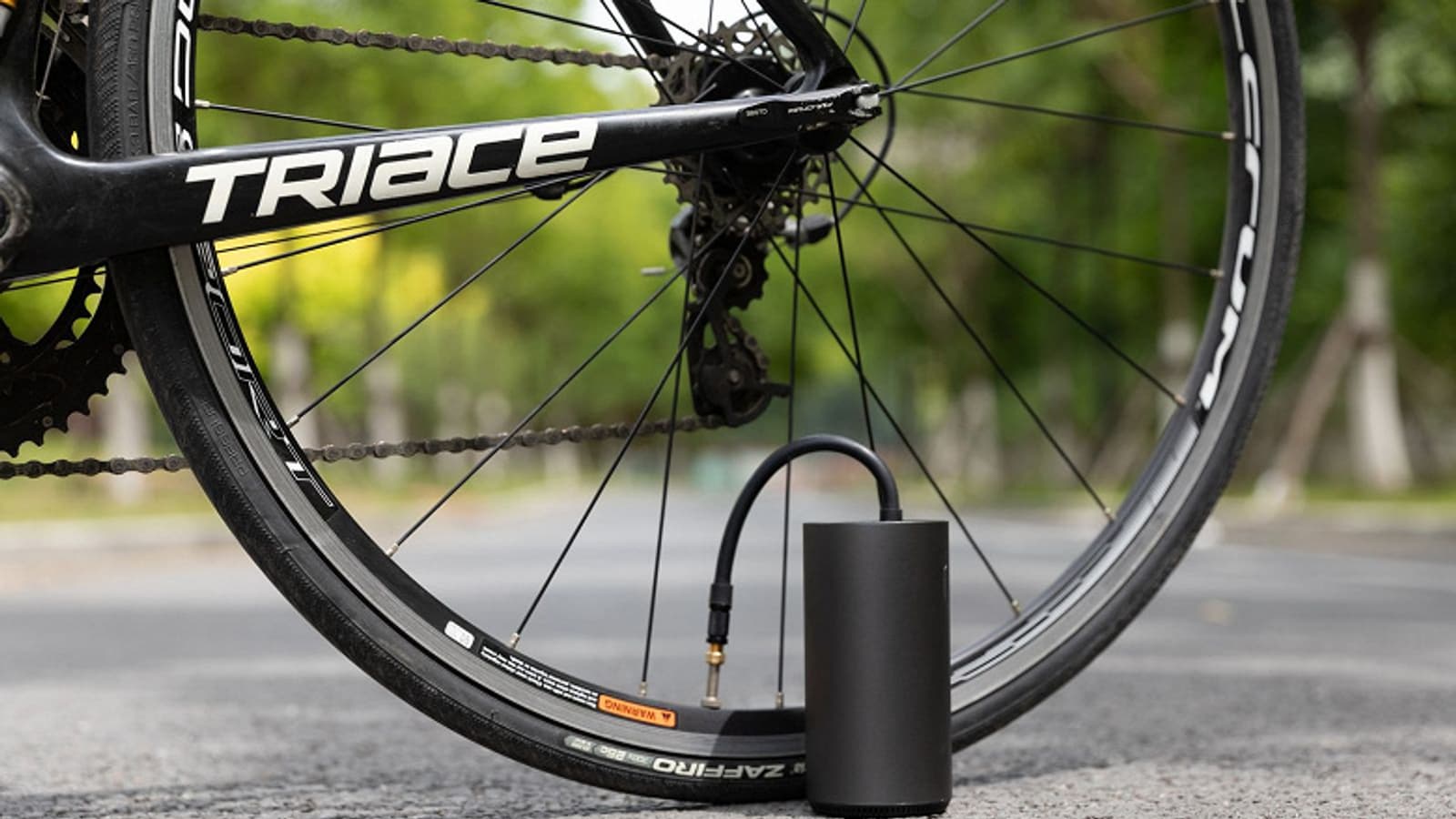 Подразделение Xiaomi представило умный портативный насос для всего на свете