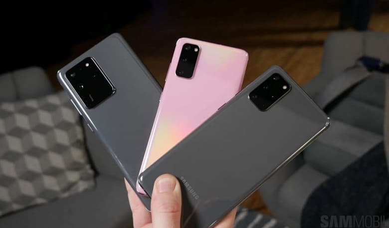 Samsung включит в линейку смартфонов Galaxy S21 три модели