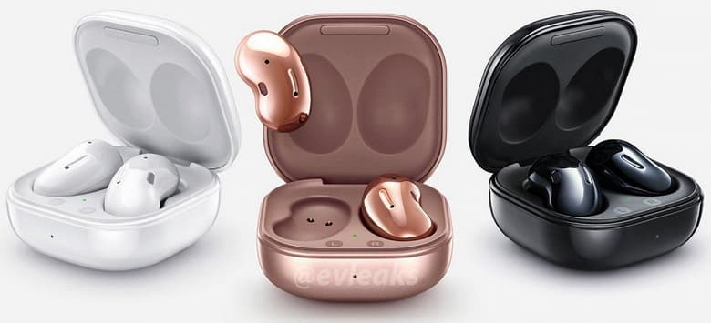 Эти «бобы» Samsung предложит нам засовывать себе в уши. Наушники Galaxy Buds Live засветились на официальных изображениях Эти «бобы» Samsung предложит нам засовывать себе в уши. Наушники Galaxy Buds Live засветились на официальных изображениях