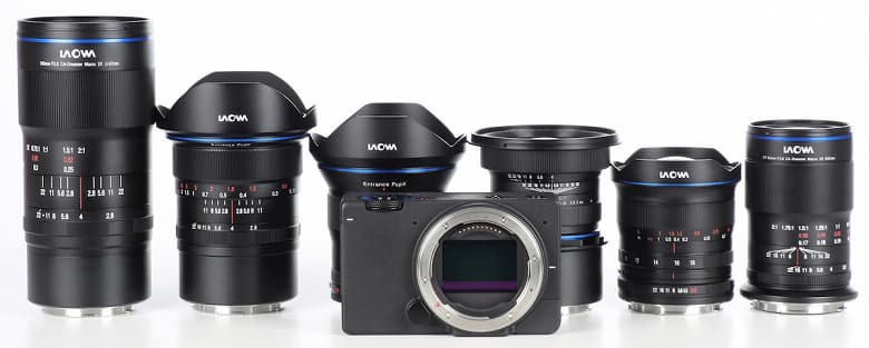 У Venus Optics готово сразу шесть моделей объективов с креплением L У Venus Optics готово сразу шесть моделей объективов с креплением L