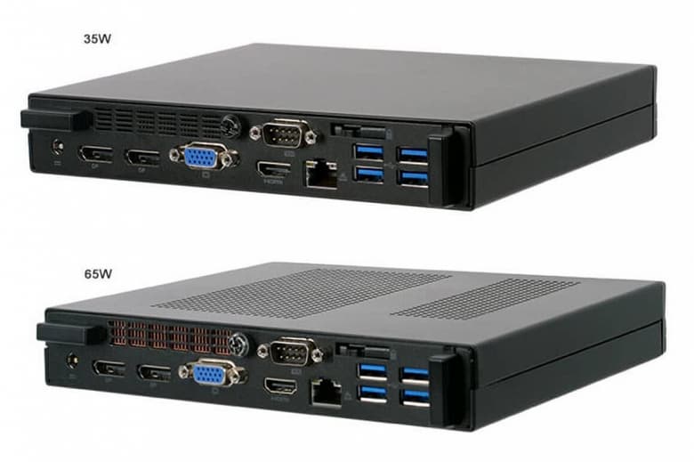 Наборы для сборки мини-ПК ECS SF110 Q470 поддерживают процессоры Intel Core 10-го поколения (Comet Lake)