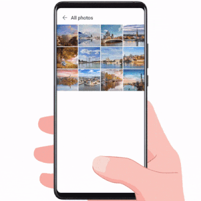 Какие смартфоны Huawei и Honor поддерживают жесты быстрой многозадачности в EMUI 10.1￼