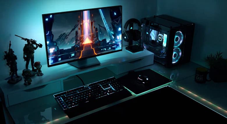 Corsair iCUE позволяет глубже погрузиться в игру Ubisoft Hyper Scape Corsair iCUE позволяет глубже погрузиться в игру Ubisoft Hyper Scape