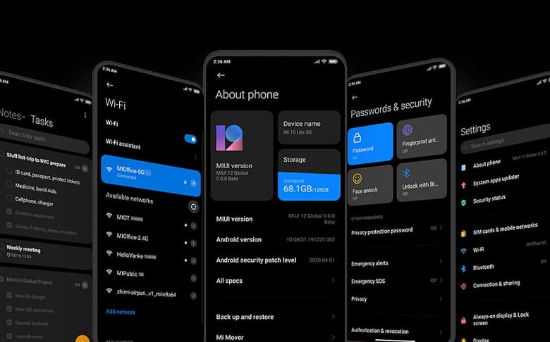 Создатели MIUI 12 назвали еще одну новую функцию