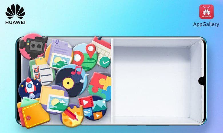 Большое пополнение в альтернативе Google Play для смартфонов Huawei
