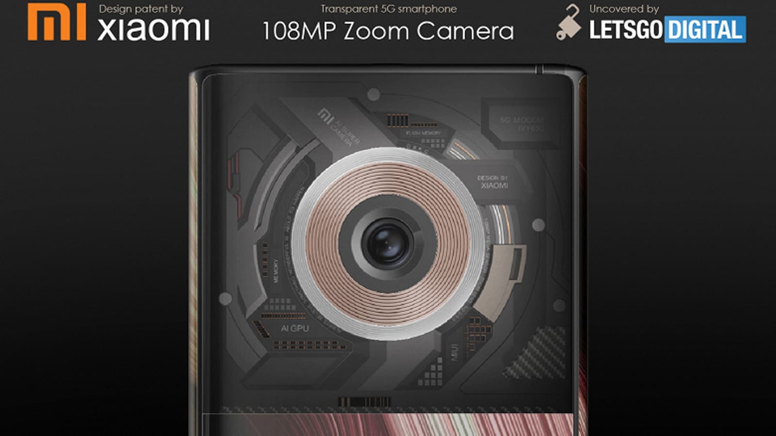 Смартфон Xiaomi с одной огромной камерой и двумя экранами впервые показали на качественных изображениях