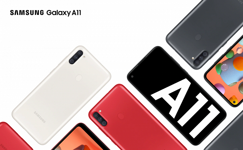 Samsung привезла в Россию доработанный смартфон Galaxy A11 Samsung привезла в Россию доработанный смартфон Galaxy A11