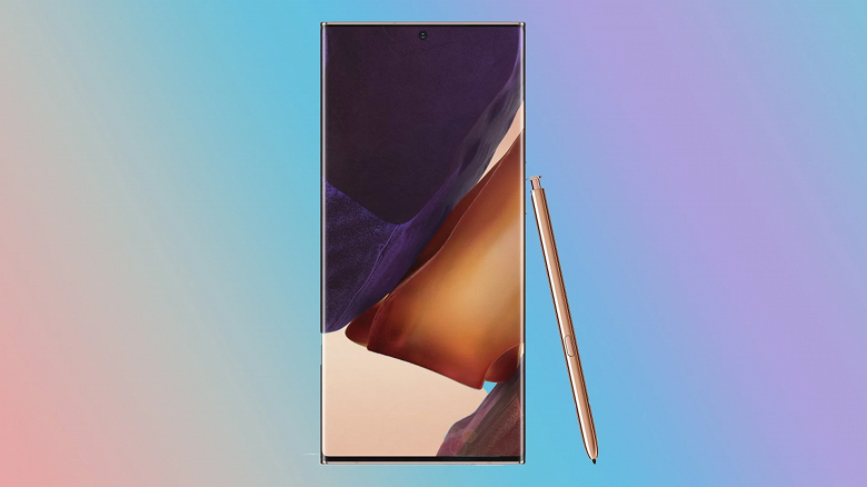 Официальные обои для Samsung Galaxy Note20 уже можно скачать и установить до анонса
