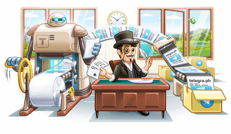 Вслед за Telegram в России разблокировали Telegraph Вслед за Telegram в России разблокировали Telegraph