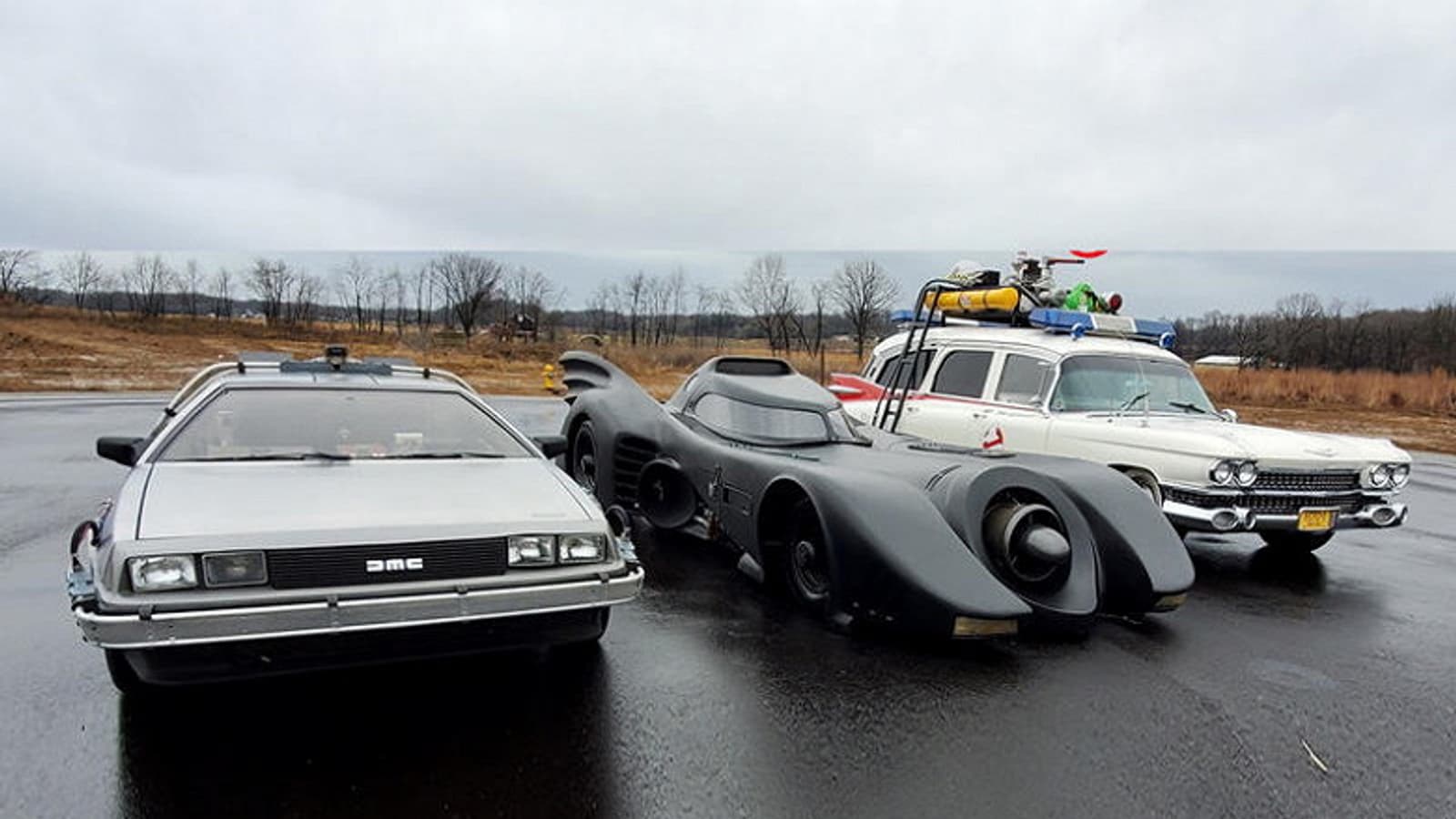 У американца конфисковали Бэтмобиль, DeLorean из «Назад в будущее» и Cadillac «Охотников за привидениями»