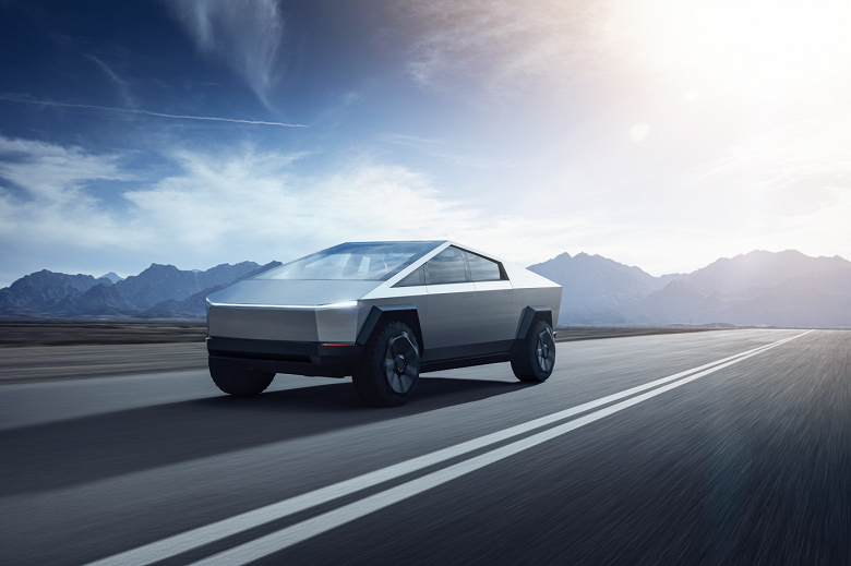 Tesla начала принимать заказы на Cybertruck в Китае