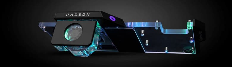 EK предлагает наблюдать за потоком охлаждающей жидкости с помощью индикаторов серии Quantum