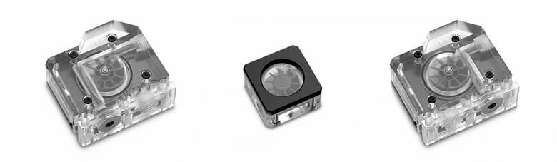 EK предлагает наблюдать за потоком охлаждающей жидкости с помощью индикаторов серии Quantum