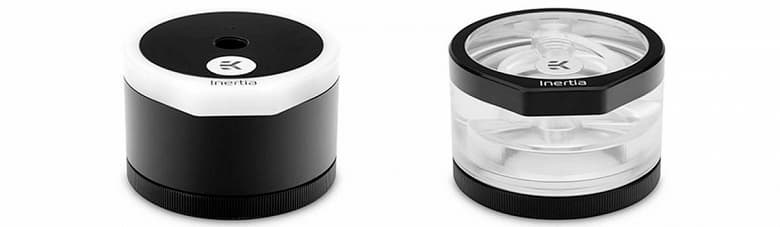 Крышки помп EK-Quantum Inertia D5 Body D-RGB позволяют повысить их «гидравлическую производительность» на 15%