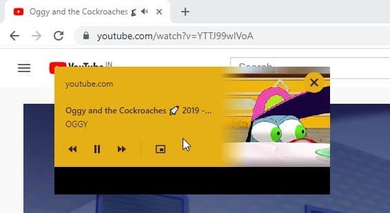 Google Chrome становится заметно удобнее для любителей музыки и видео. Медиацентр доработали и сделали плавающим