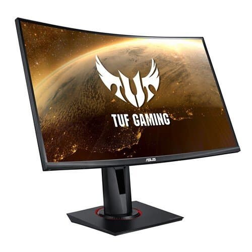 Монитор Asus TUF Gaming VG27VQ поддерживает частоты обновления до 165 Гц