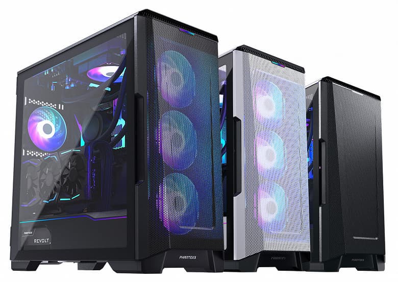 Передняя панель корпуса Phanteks Eclipse P500A изготовлена из мелкой сетки Передняя панель корпуса Phanteks Eclipse P500A изготовлена из мелкой сетки
