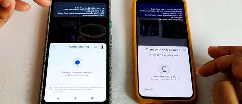 В августе Google обновит все современные смартфоны Android. Аналог AirDrop станет доступен всем
