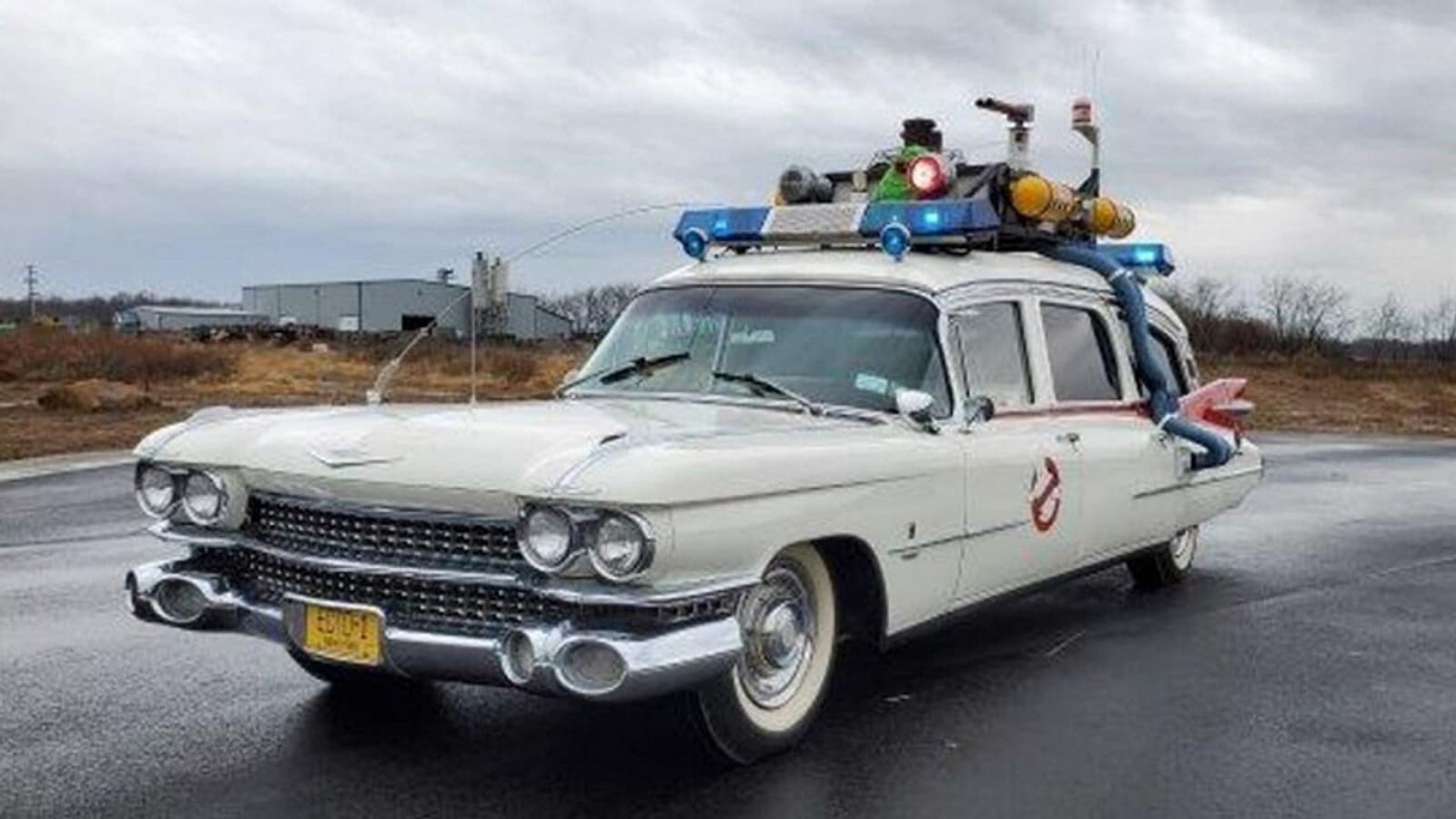 У американца конфисковали Бэтмобиль, DeLorean из «Назад в будущее» и Cadillac «Охотников за привидениями»