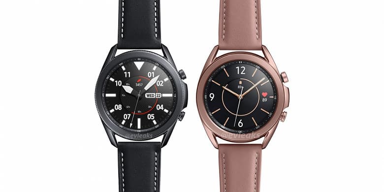 Samsung рассекретила особенности умных часов Galaxy Watch 3