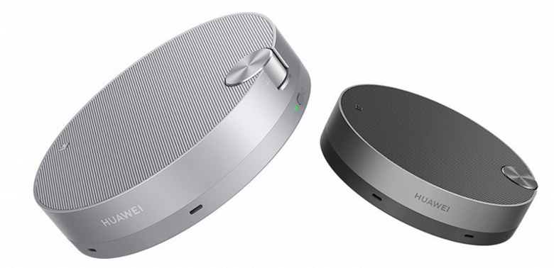 Колонка в стиле винилового проигрывателя от Huawei готова к выходу Колонка в стиле винилового проигрывателя от Huawei готова к выходу