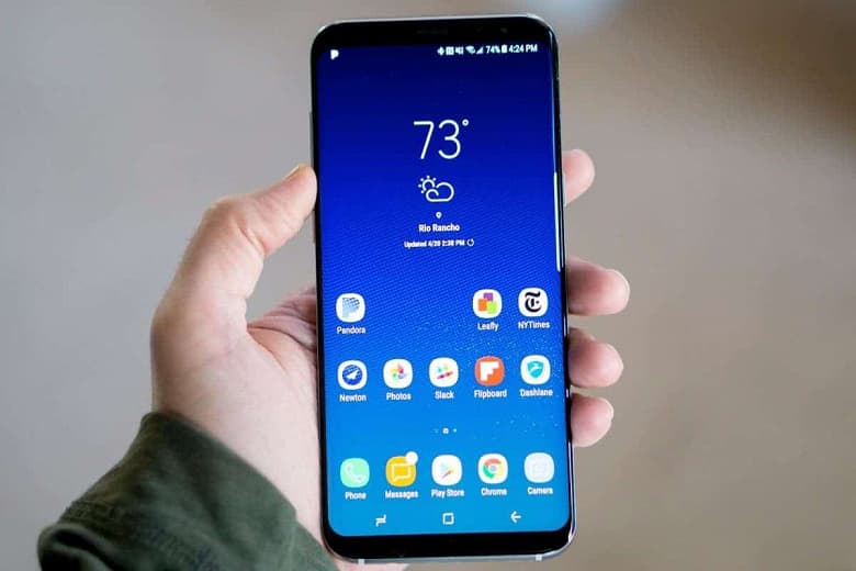 Пользователи смартфонов Samsung начали следить друг за другом Пользователи смартфонов Samsung начали следить друг за другом