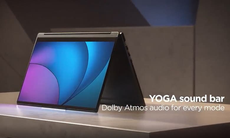 Платформа Intel Evo, встроенный саундбар, экран 4К. Ноутбук-трансформер Lenovo Yoga 9i в официальном видеоролике Платформа Intel Evo, встроенный саундбар, экран 4К. Ноутбук-трансформер Lenovo Yoga 9i в официальном видеоролике