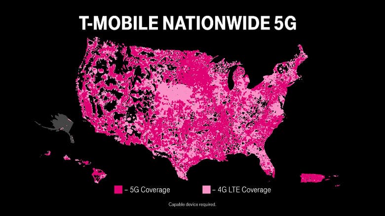В США запущена первая в мире общенациональная автономная сеть 5G