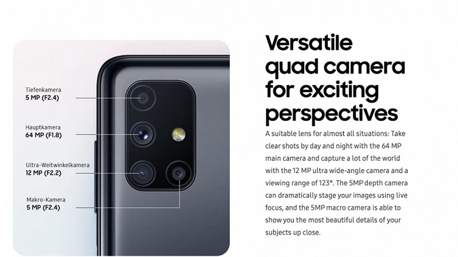 7000 мАч и 64 Мп за 380 евро. Это монстр автономности Samsung Galaxy M51