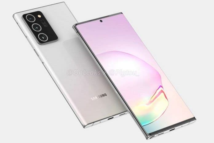 Samsung Galaxy Note20 оказался игровым смартфоном Samsung Galaxy Note20 оказался игровым смартфоном