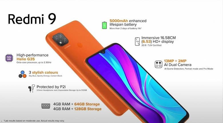 Другой Redmi 9. Новый смартфон уже доступен в Индии