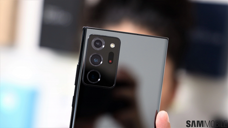 Огромная камера Samsung Galaxy Note20 Ultra вызывает опасения Огромная камера Samsung Galaxy Note20 Ultra вызывает опасения