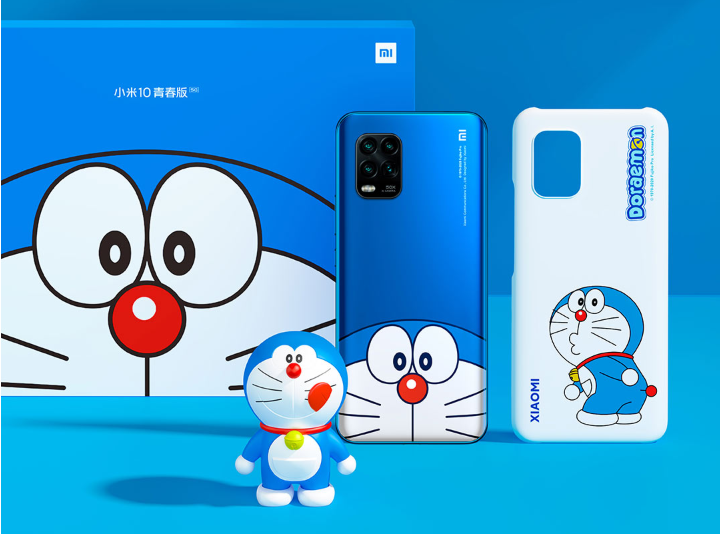 Представлена новая версия недорого камерофона Xiaomi Mi 10 Youth Edition