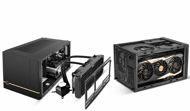 Корпус Silverstone Sugo 14 рассчитан на платы типоразмера mini-ITX